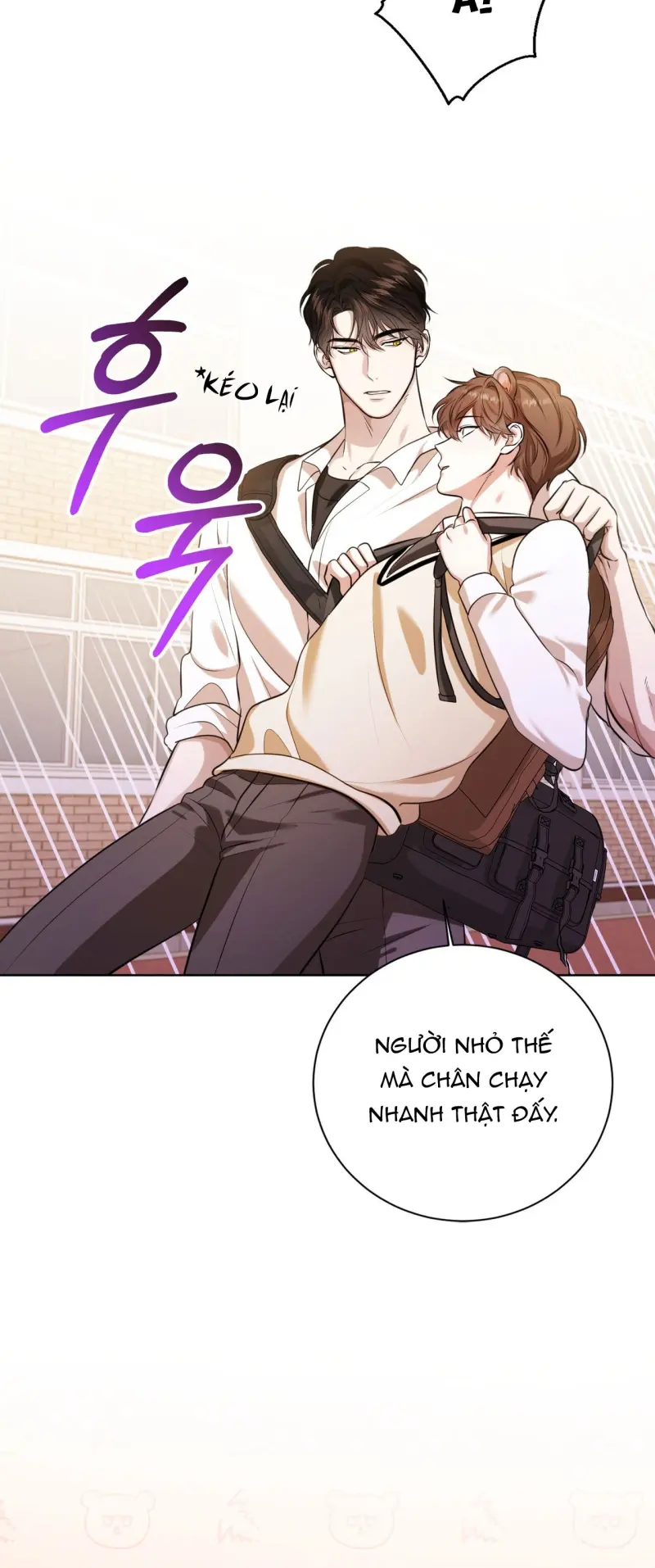 Cảnh báo: có thú dữ kìa Chapter 3 - Trang 2