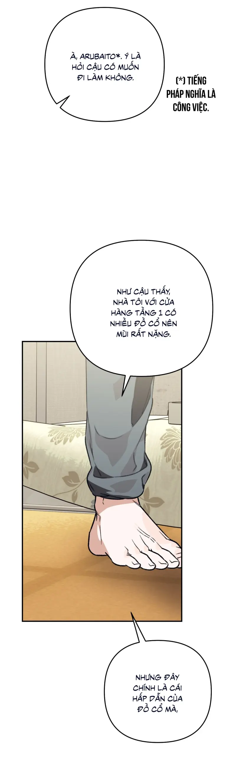 KHÔNG LÀ GÌ CẢ... Chapter 1 - Trang 2