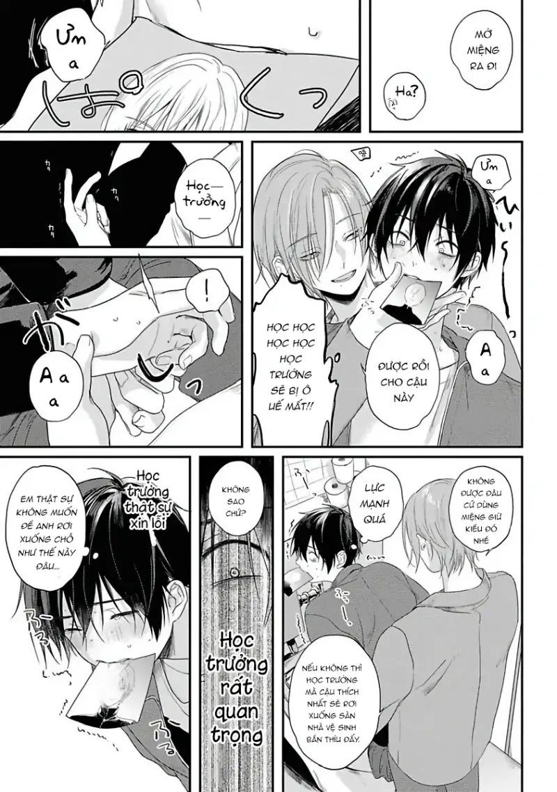 Tôi Bị Một Kẻ Nguy Hiểm Để Ý Đến Chapter 2 H - Trang 2