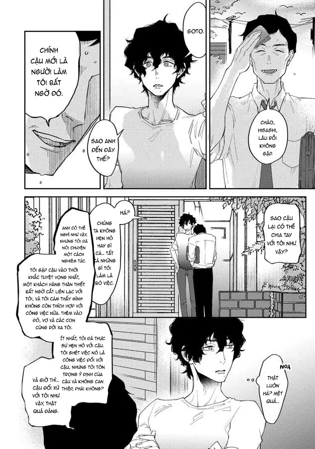 Người Chồng Ngoại Quốc Mít Ướt Của Tôi Chapter 3 H+ - Trang 2