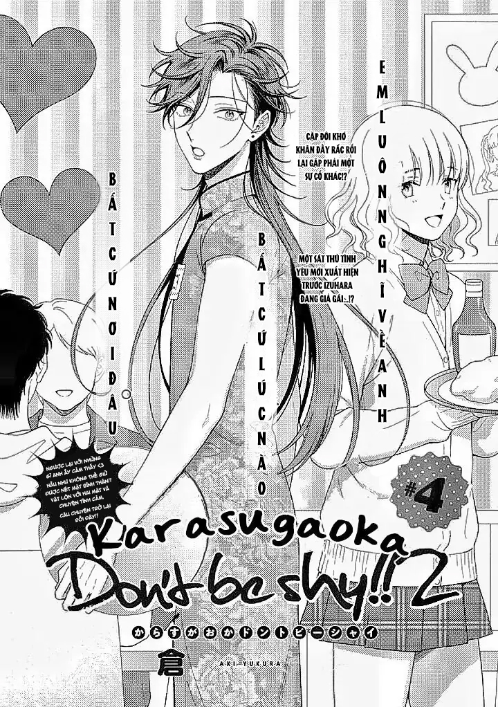 Karasugaoka, Đừng Xấu Hổ Nha! Chapter 10 - Trang 2