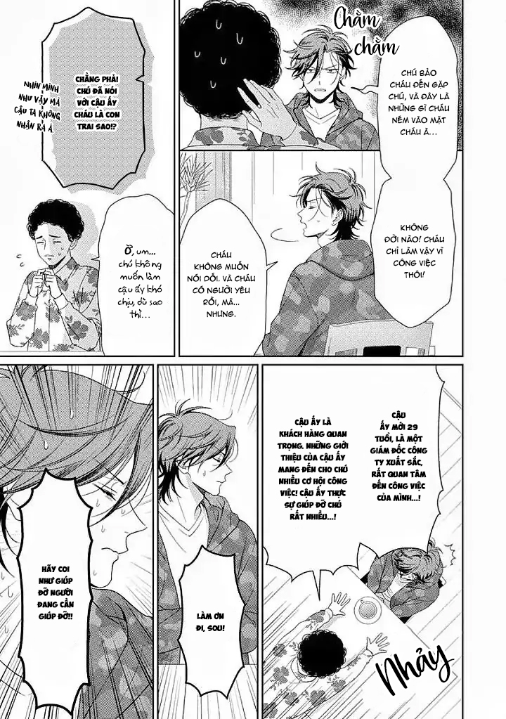 Karasugaoka, Đừng Xấu Hổ Nha! Chapter 10 - Trang 2