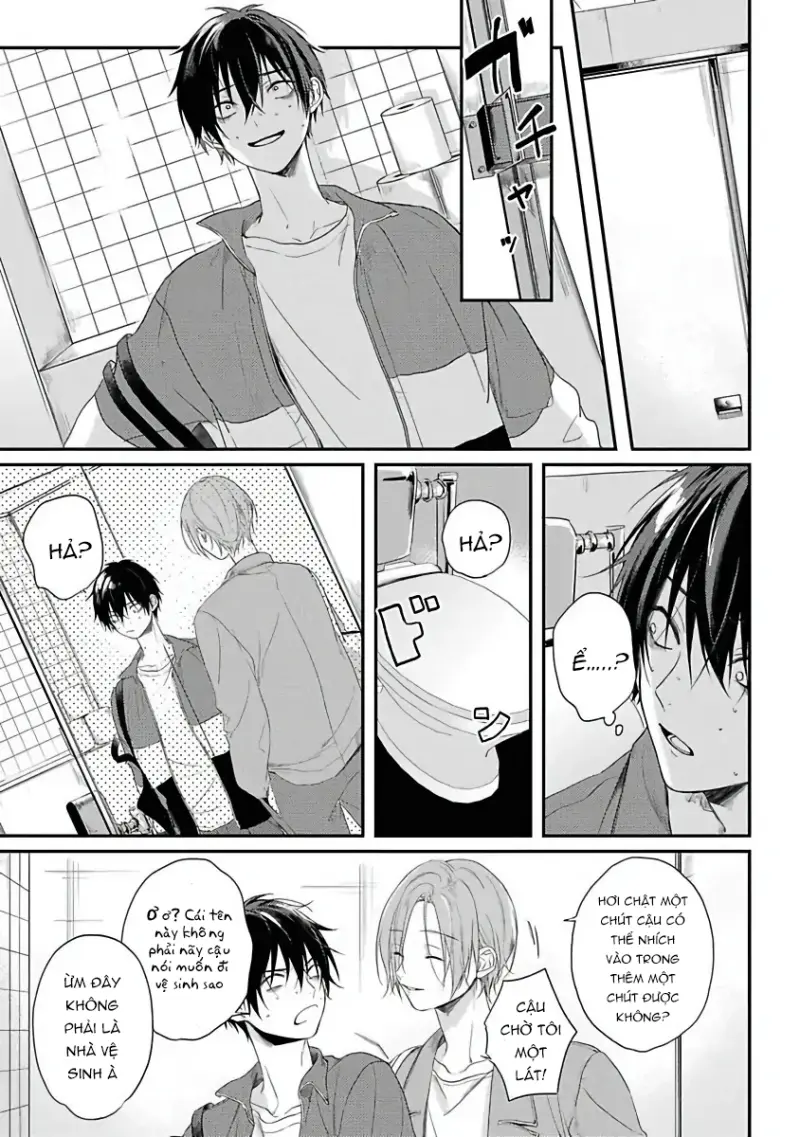 Tôi Bị Một Kẻ Nguy Hiểm Để Ý Đến Chapter 2 H - Trang 2