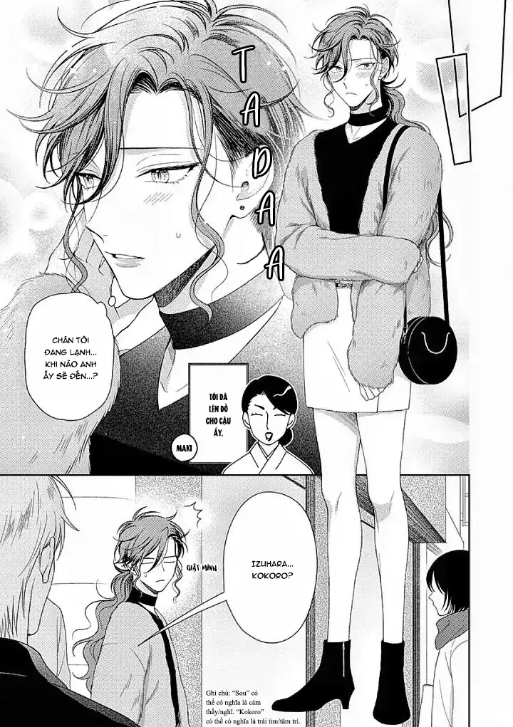 Karasugaoka, Đừng Xấu Hổ Nha! Chapter 10 - Trang 2