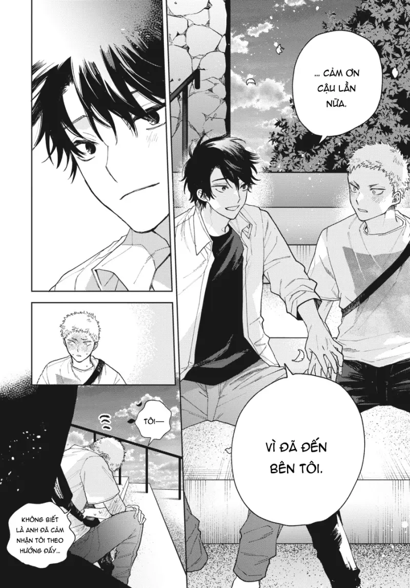 Tiền bối, Đây Tuyệt Đối Không Phải Là Yêu! Chapter 14 H - Trang 2