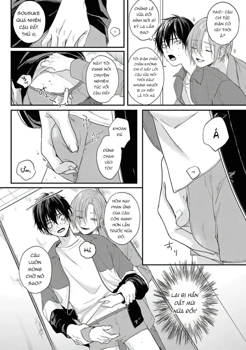 Tôi Bị Một Kẻ Nguy Hiểm Để Ý Đến Chapter 2 H - Trang 2