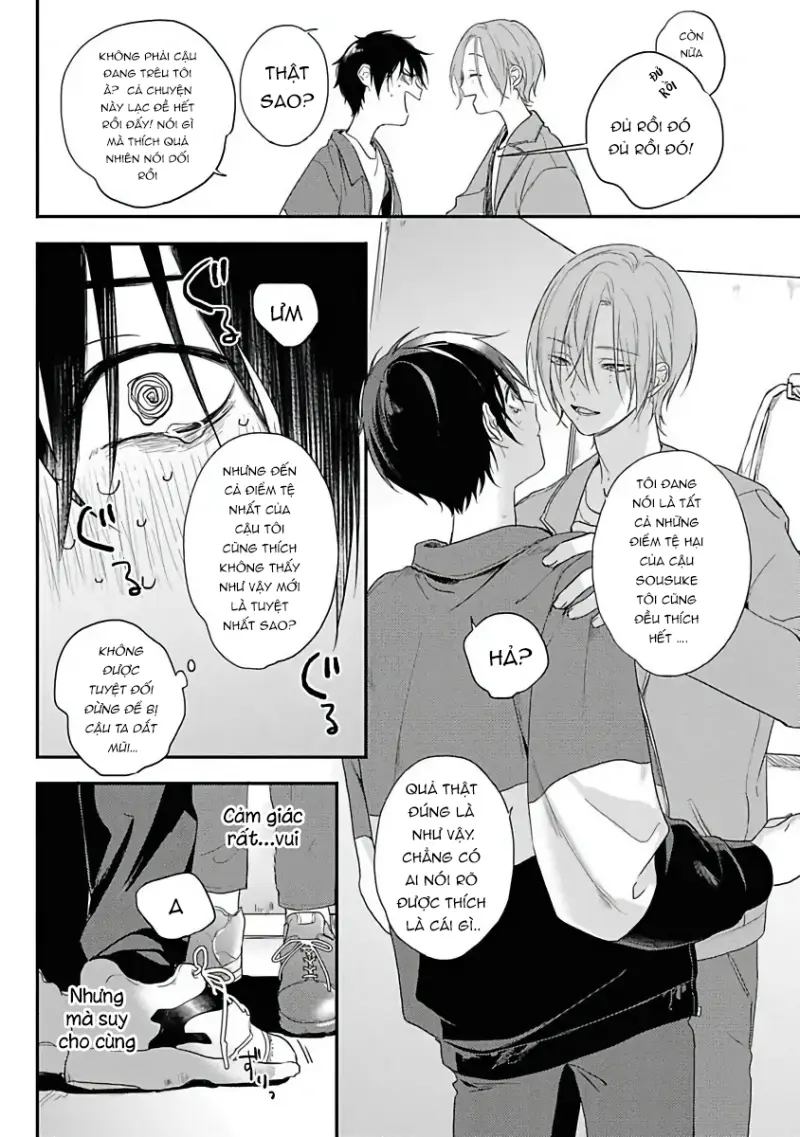 Tôi Bị Một Kẻ Nguy Hiểm Để Ý Đến Chapter 2 H - Trang 2