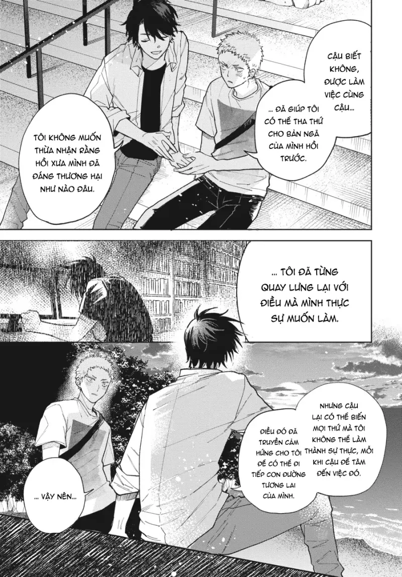 Tiền bối, Đây Tuyệt Đối Không Phải Là Yêu! Chapter 14 H - Trang 2