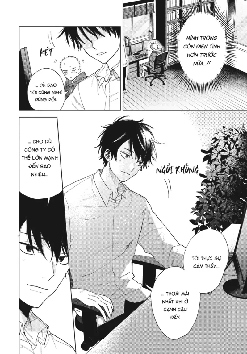 Tiền bối, Đây Tuyệt Đối Không Phải Là Yêu! Chapter 14 H - Trang 2