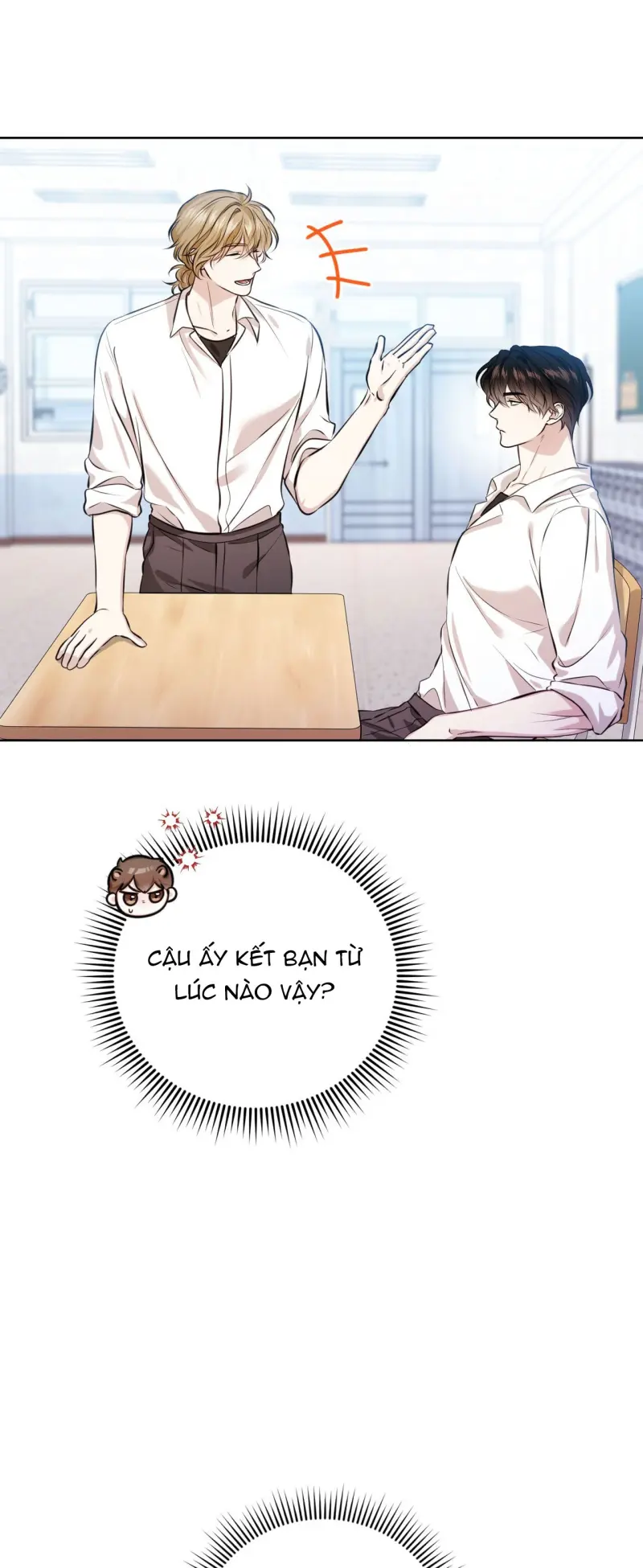 Cảnh báo: có thú dữ kìa Chapter 3 - Trang 2