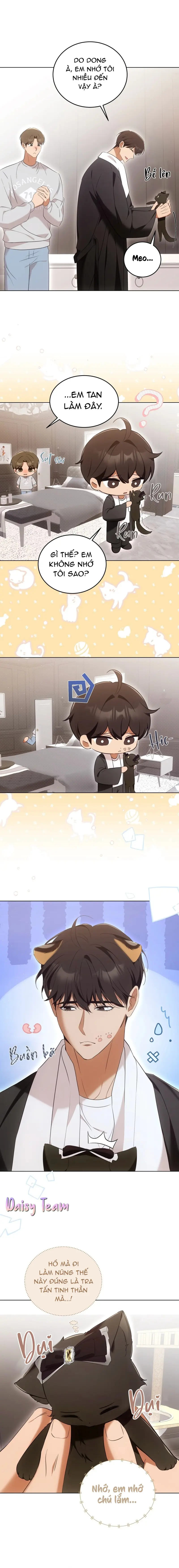LIỆU PHÁP MÈO Chapter 8 - Next Chapter 9