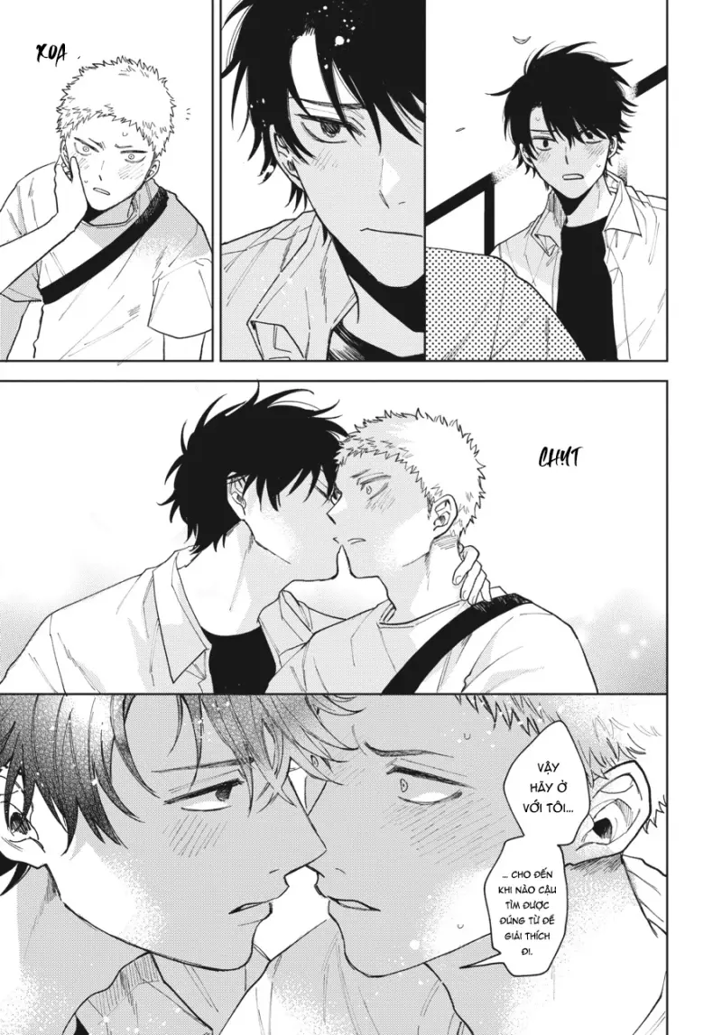 Tiền bối, Đây Tuyệt Đối Không Phải Là Yêu! Chapter 14 H - Trang 2