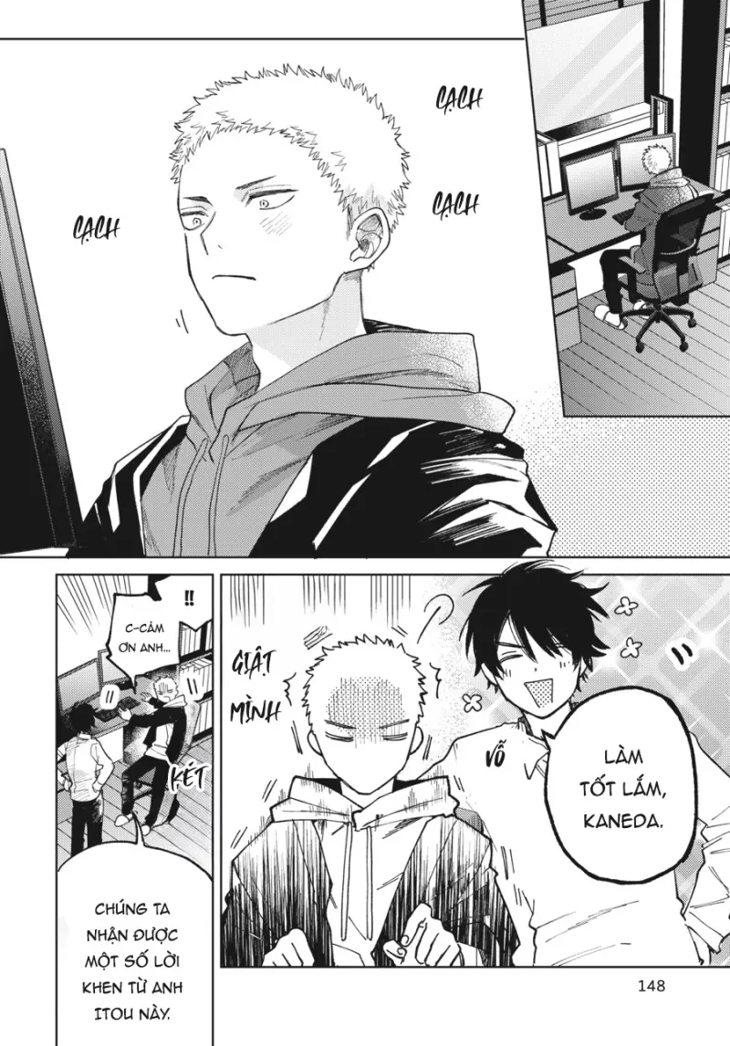 Tiền bối, Đây Tuyệt Đối Không Phải Là Yêu! Chapter 14 H - Trang 2