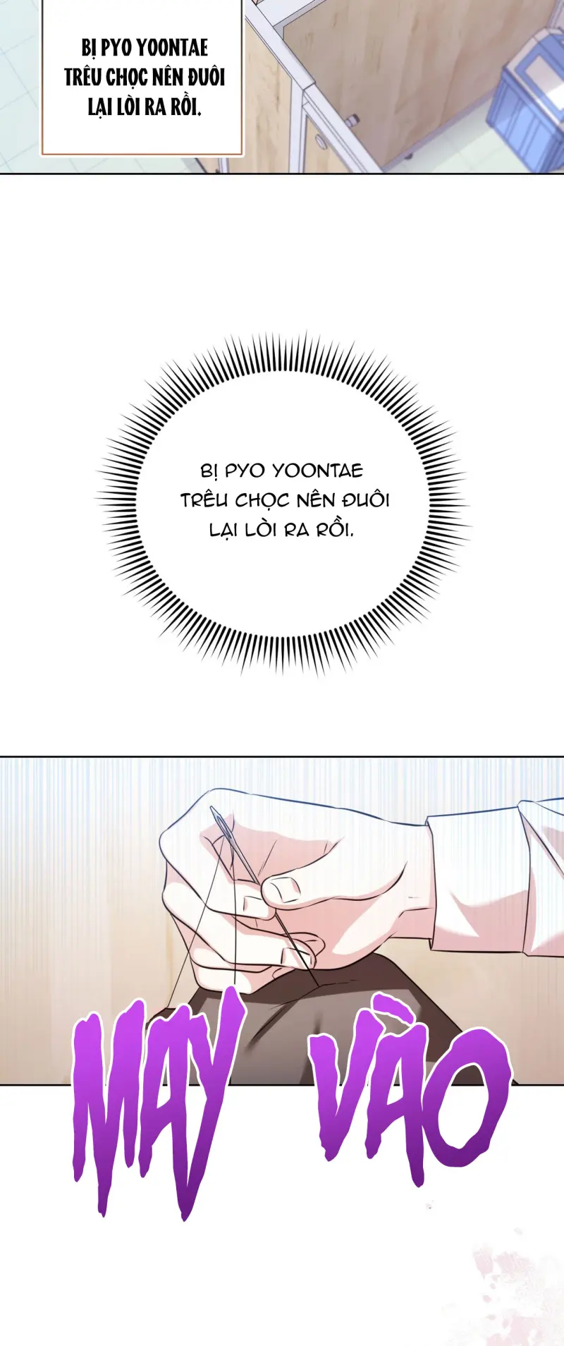 Cảnh báo: có thú dữ kìa Chapter 3 - Trang 2