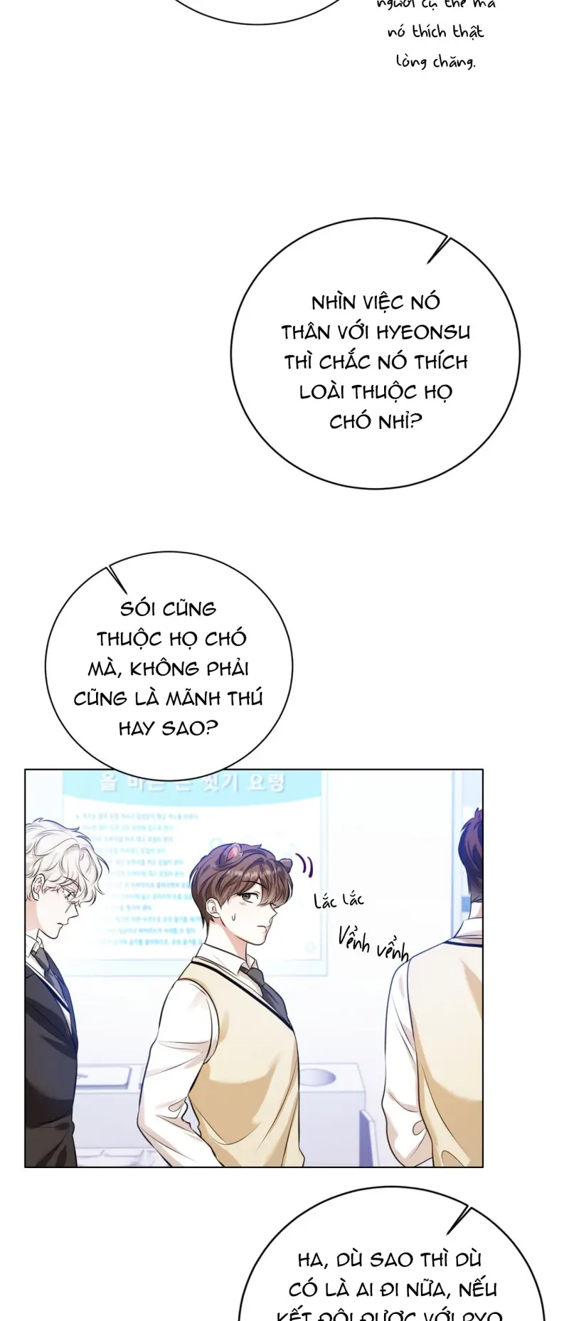 Cảnh báo: có thú dữ kìa Chapter 3 - Trang 2
