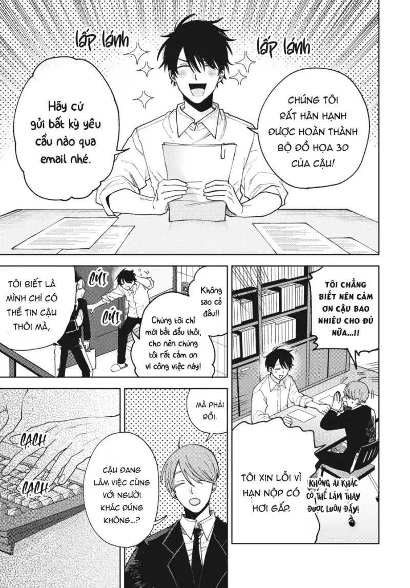 Tiền bối, Đây Tuyệt Đối Không Phải Là Yêu! Chapter 14 H - Trang 2
