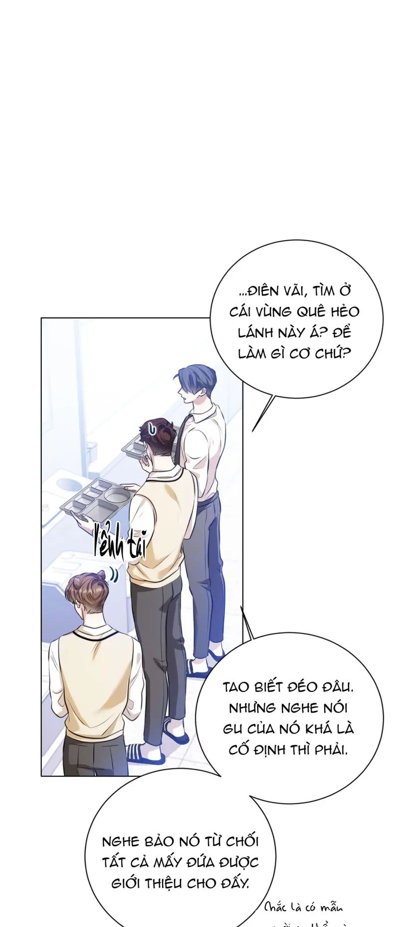 Cảnh báo: có thú dữ kìa Chapter 3 - Trang 2