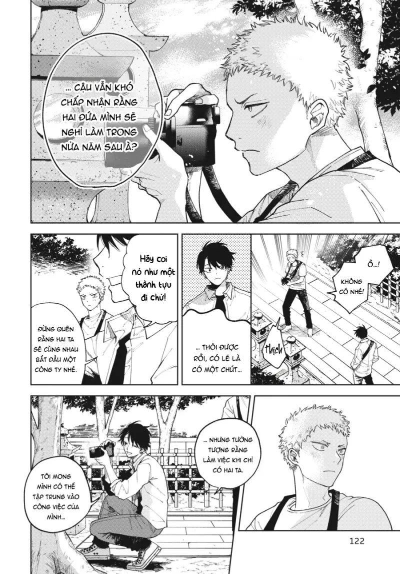 Tiền bối, Đây Tuyệt Đối Không Phải Là Yêu! Chapter 14 H - Trang 2