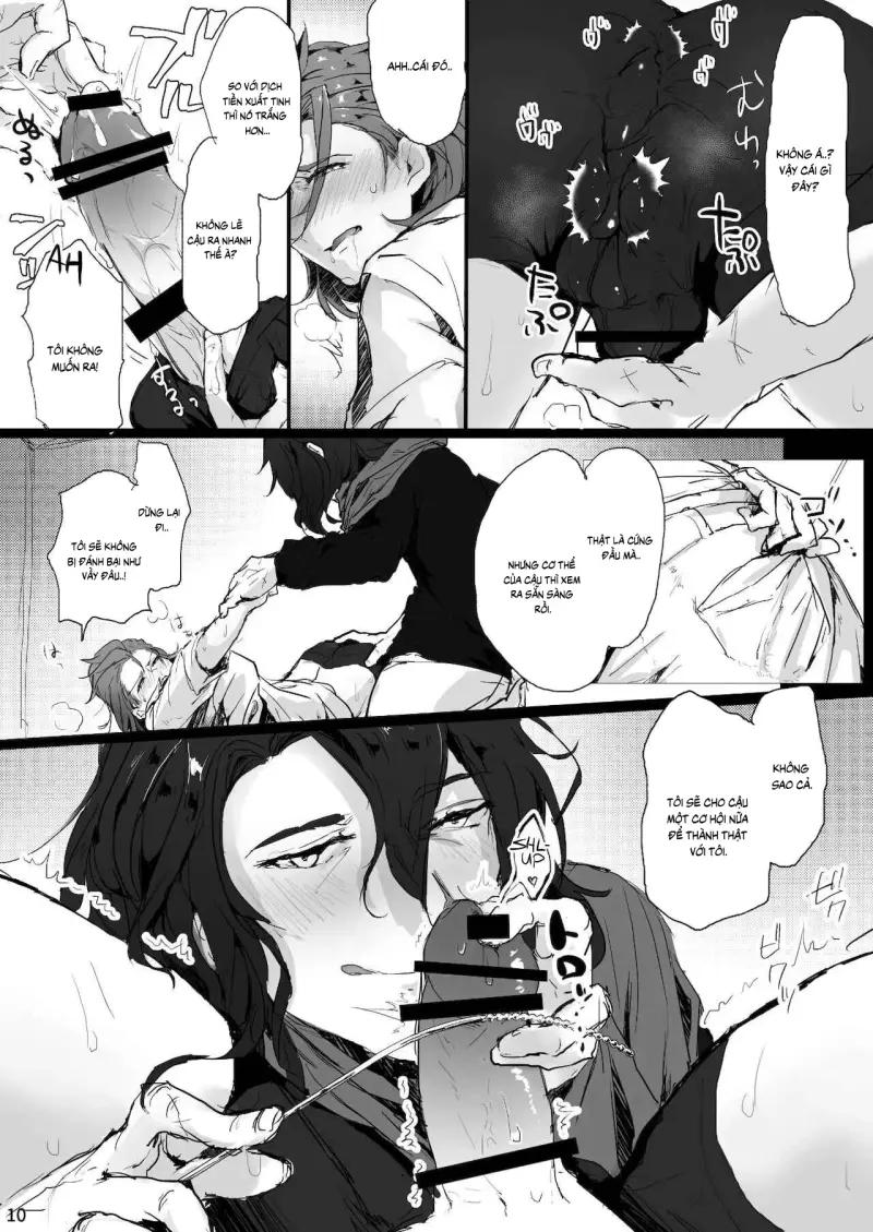ONESHORT BÁI THIẾN Chapter 20.1 19+ - Trang 2