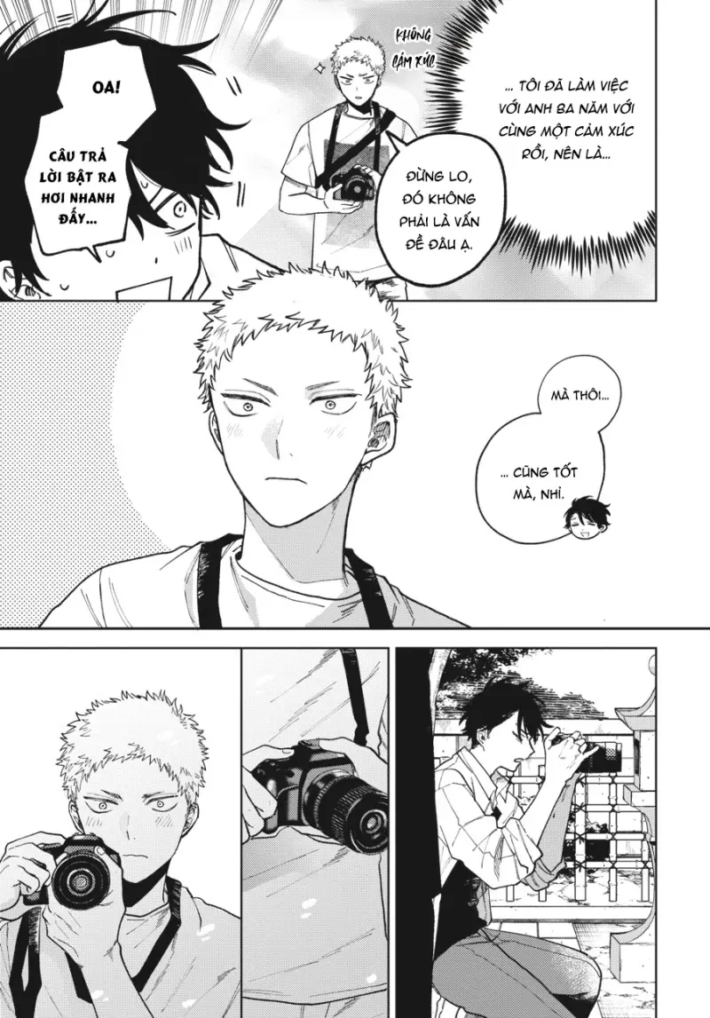 Tiền bối, Đây Tuyệt Đối Không Phải Là Yêu! Chapter 14 H - Trang 2