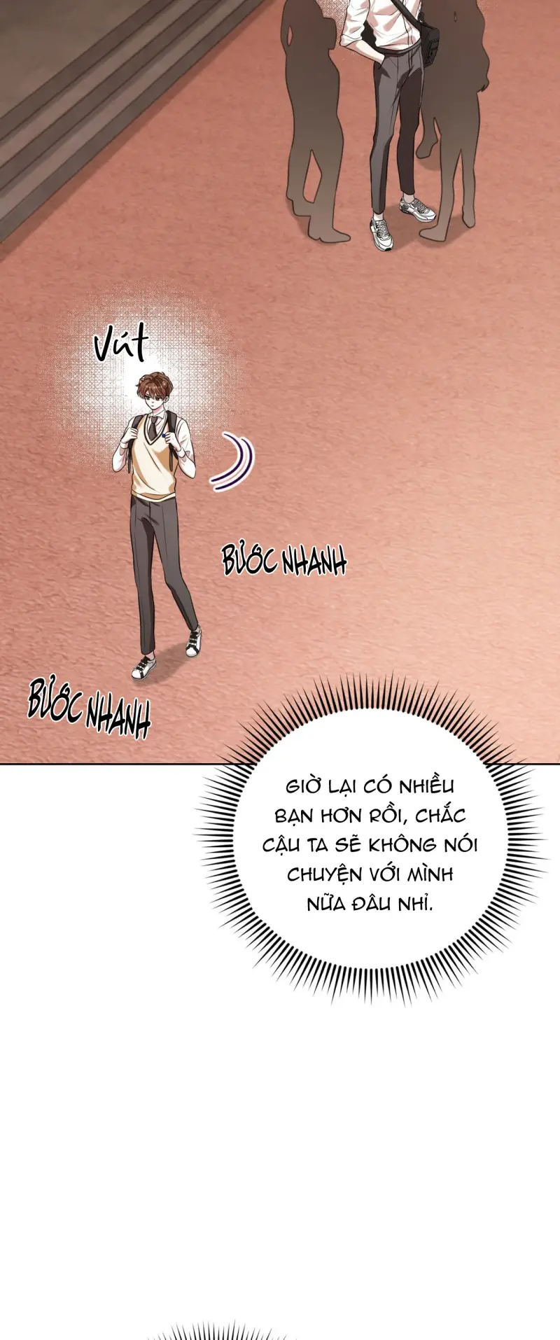 Cảnh báo: có thú dữ kìa Chapter 3 - Trang 2