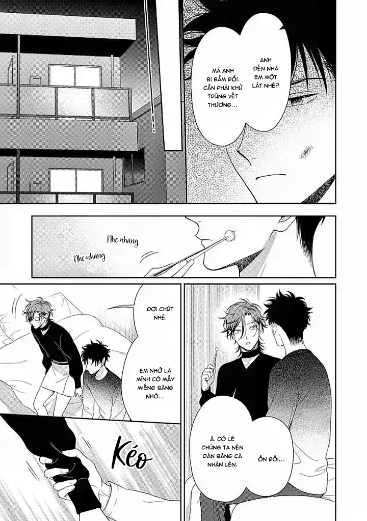 Karasugaoka, Đừng Xấu Hổ Nha! Chapter 10 - Trang 2