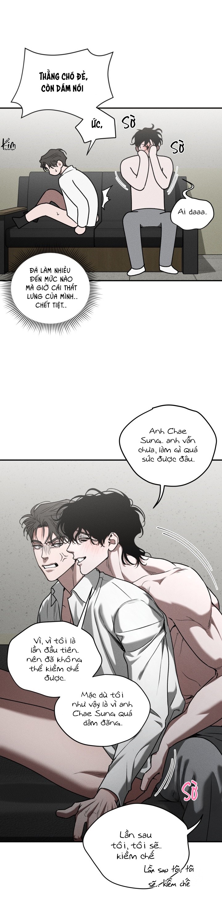TUYỂN TẬP CUỒNG CÔNG-CHIẾM HỮU CÔNG CỦA NHÀ KIM Chapter 58.4 con nợ 4 - Trang 2