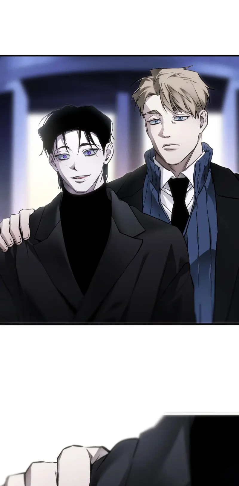 DIE IN ME Chapter 7 - Next Chapter 8