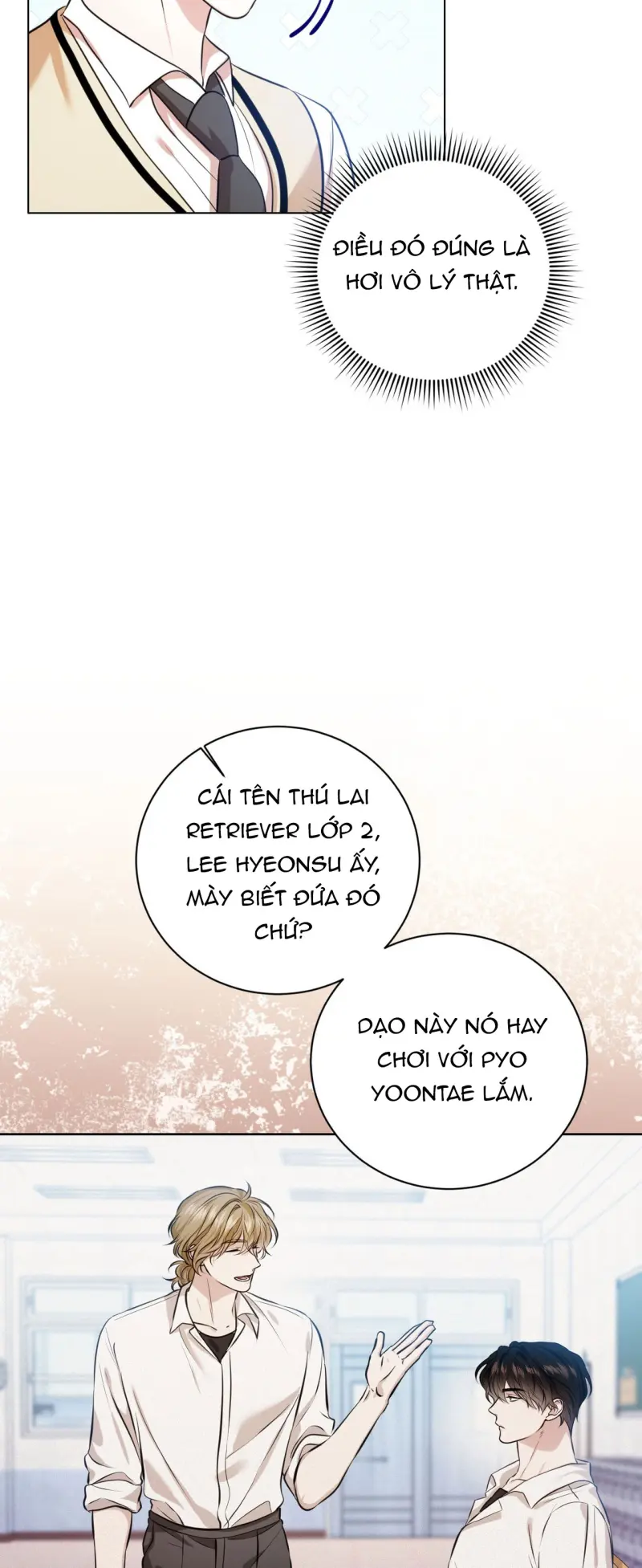 Cảnh báo: có thú dữ kìa Chapter 3 - Trang 2