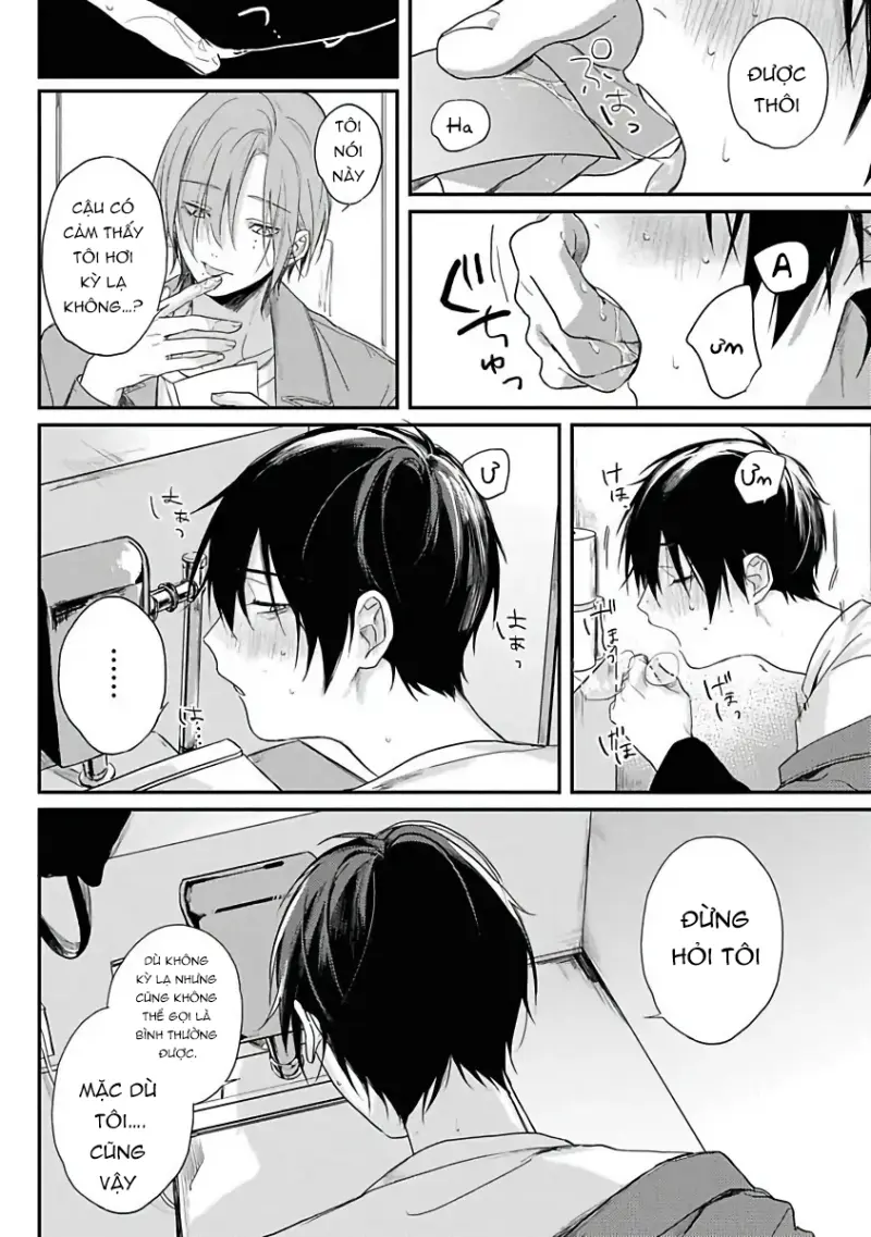 Tôi Bị Một Kẻ Nguy Hiểm Để Ý Đến Chapter 2 H - Trang 2