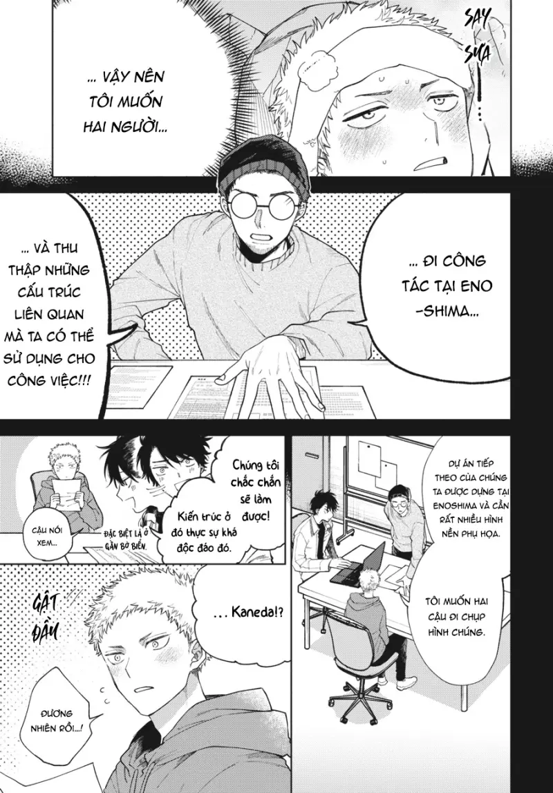 Tiền bối, Đây Tuyệt Đối Không Phải Là Yêu! Chapter 14 H - Trang 2
