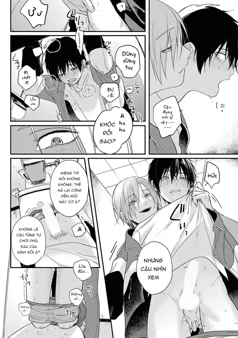 Tôi Bị Một Kẻ Nguy Hiểm Để Ý Đến Chapter 2 H - Trang 2