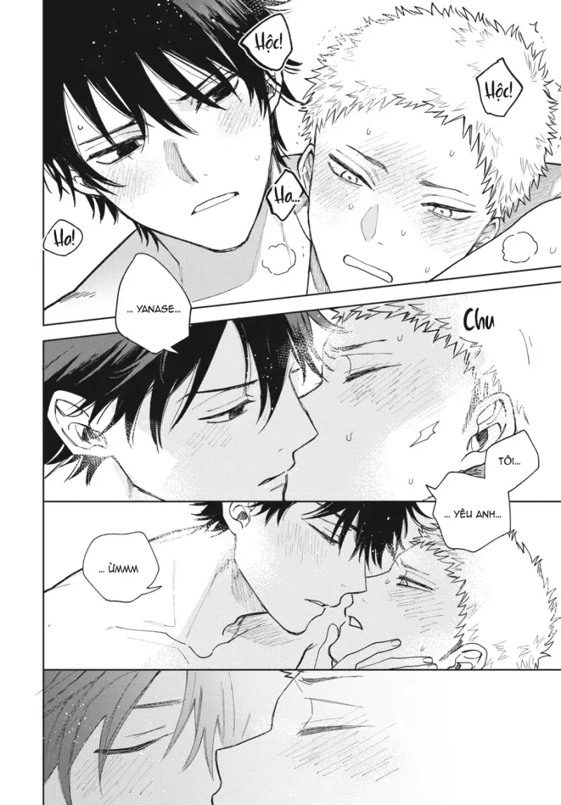 Tiền bối, Đây Tuyệt Đối Không Phải Là Yêu! Chapter 14 H - Trang 2