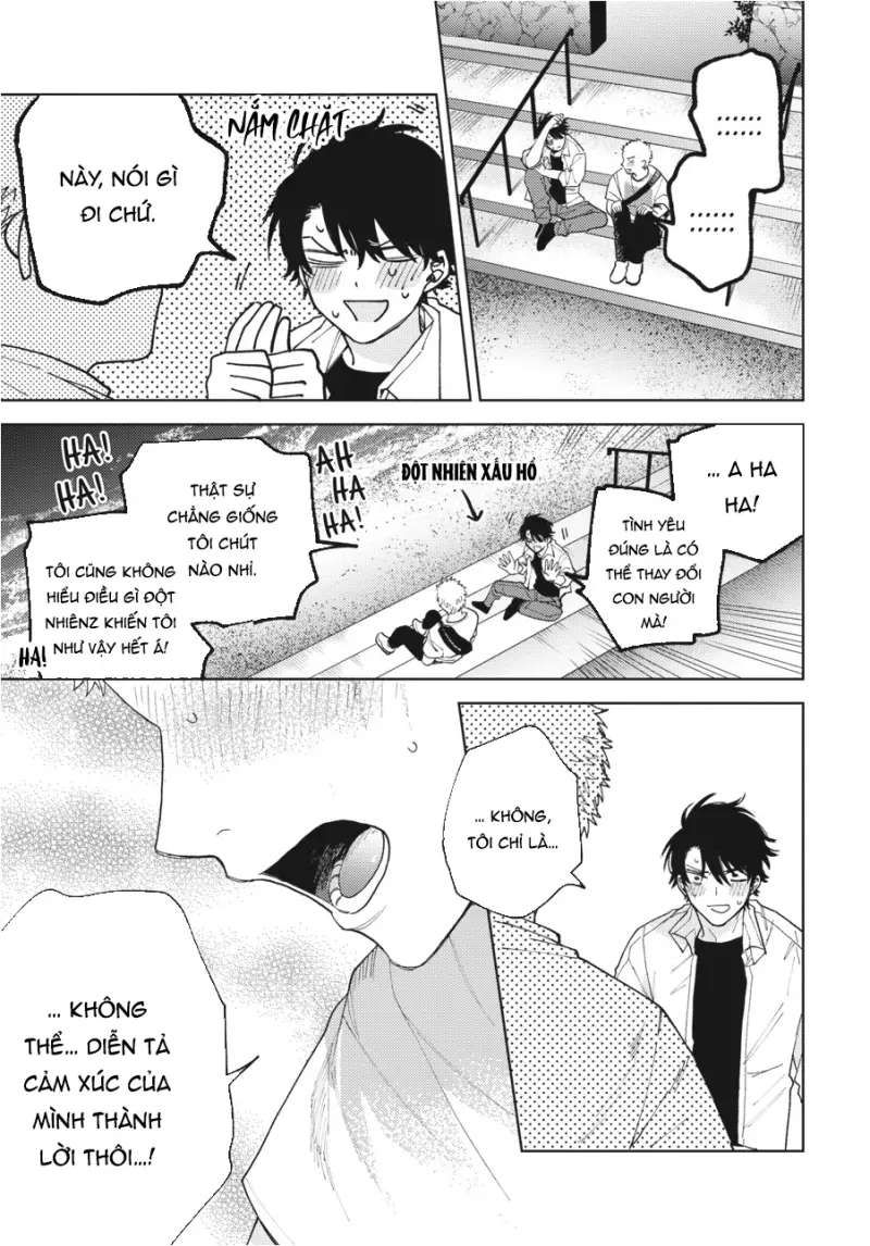 Tiền bối, Đây Tuyệt Đối Không Phải Là Yêu! Chapter 14 H - Trang 2