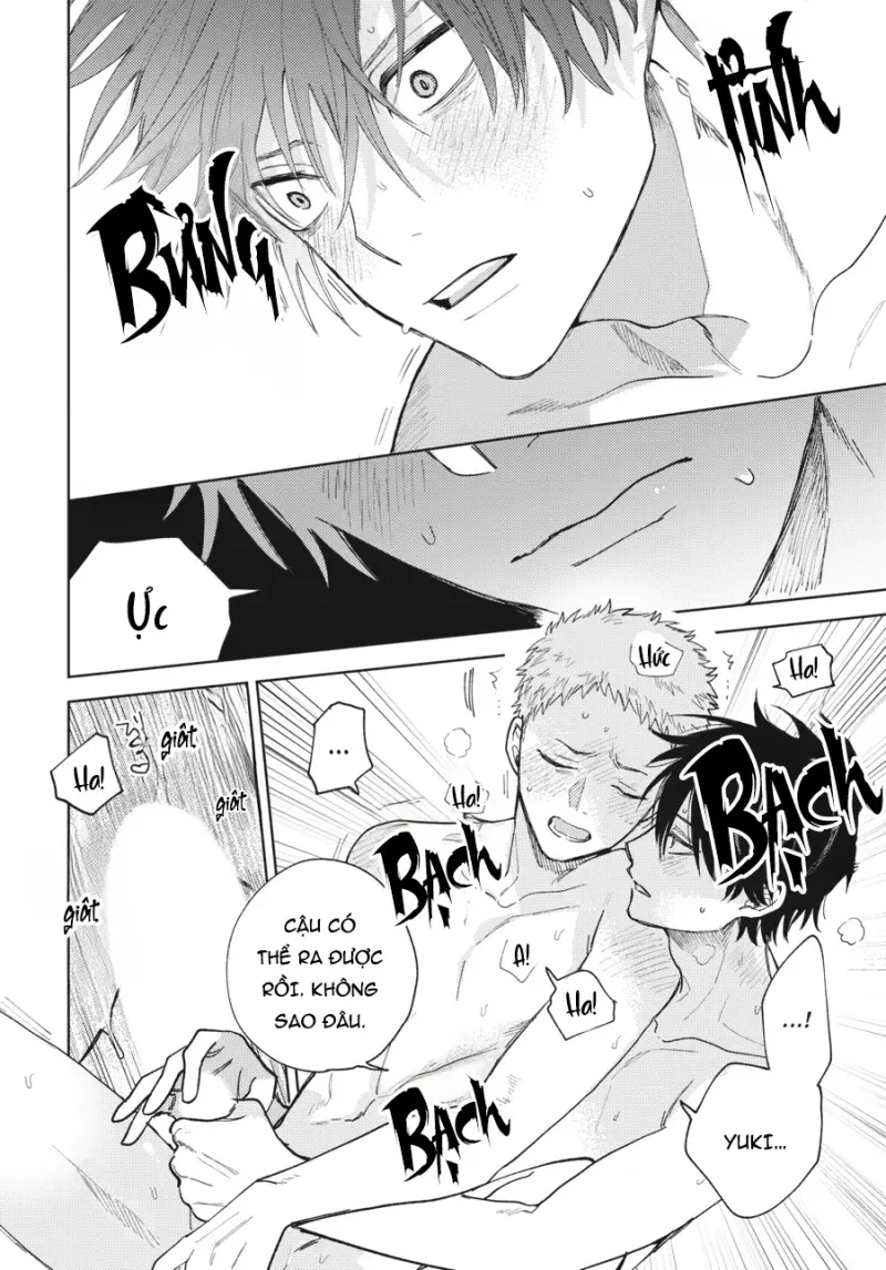 Tiền bối, Đây Tuyệt Đối Không Phải Là Yêu! Chapter 14 H - Trang 2