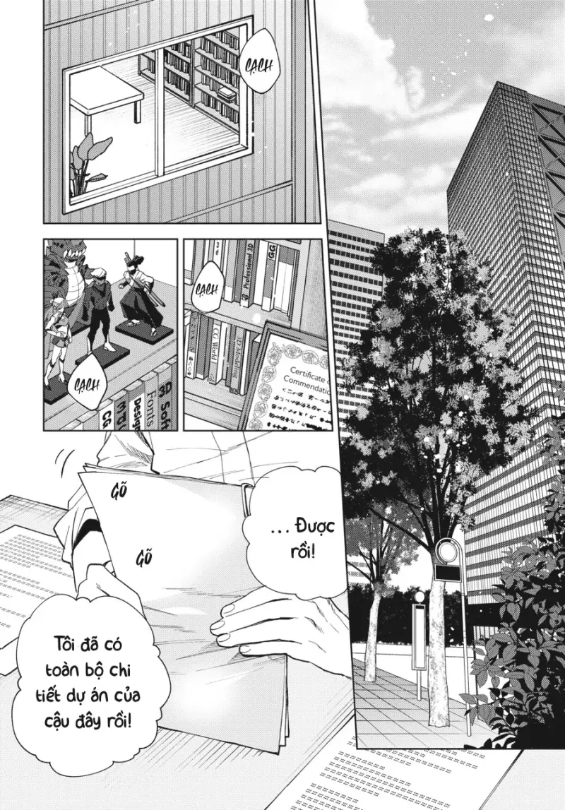 Tiền bối, Đây Tuyệt Đối Không Phải Là Yêu! Chapter 14 H - Trang 2