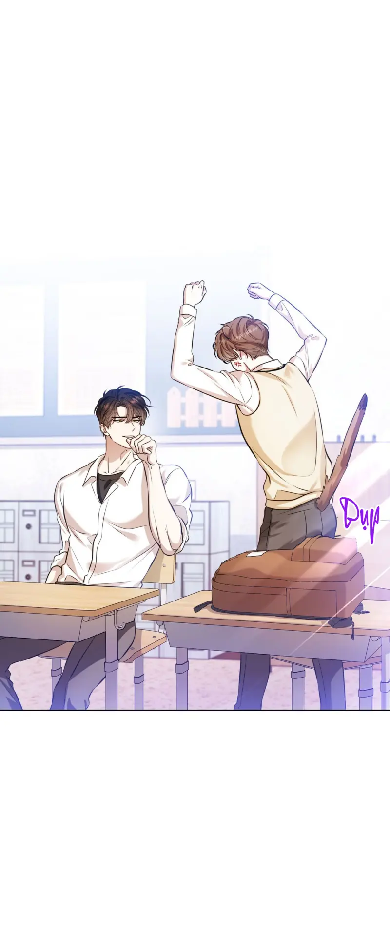Cảnh báo: có thú dữ kìa Chapter 3 - Trang 2