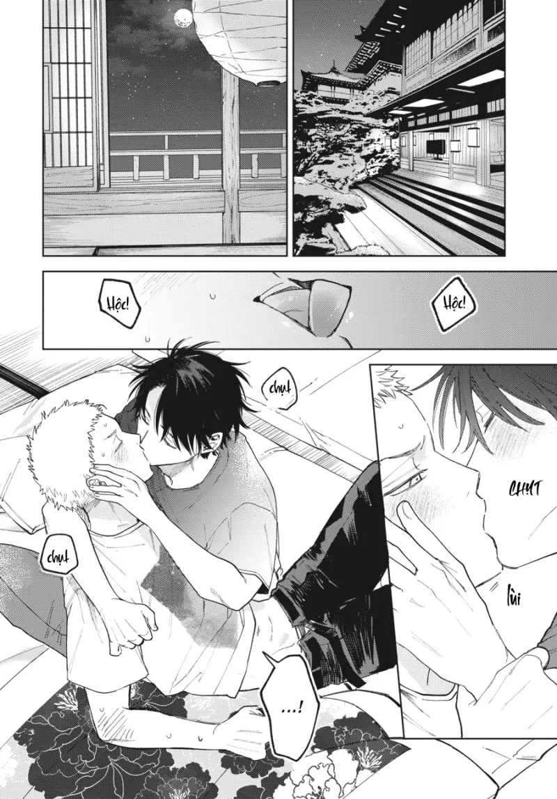 Tiền bối, Đây Tuyệt Đối Không Phải Là Yêu! Chapter 14 H - Trang 2