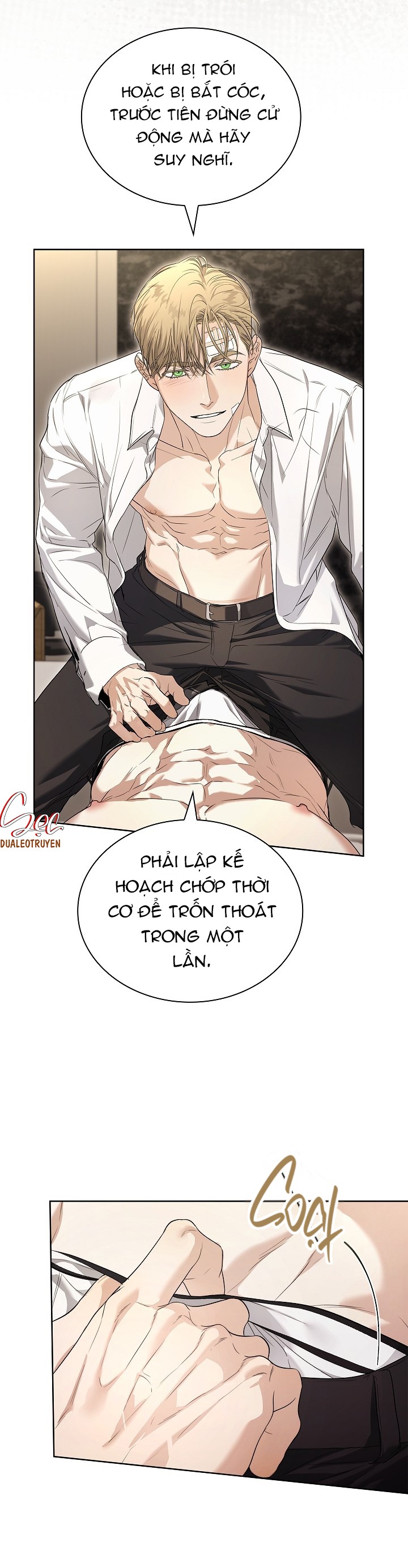 (ABO) KISS ME IF YOU CAN Chapter 32 - Trang 2