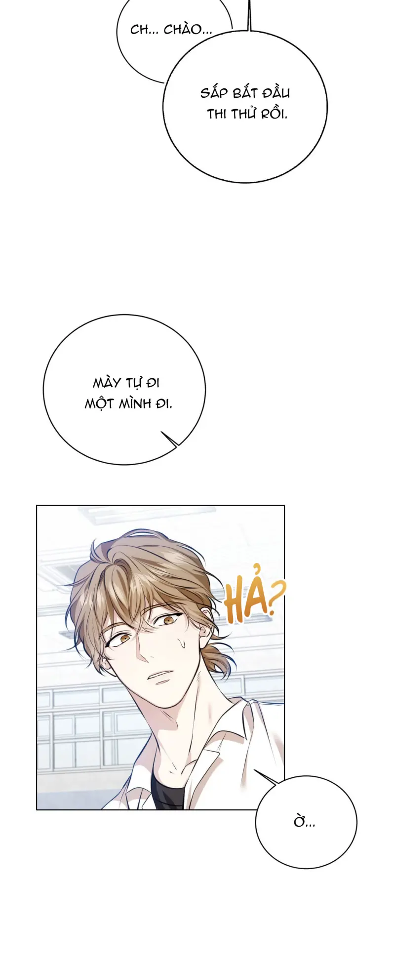 Cảnh báo: có thú dữ kìa Chapter 3 - Trang 2