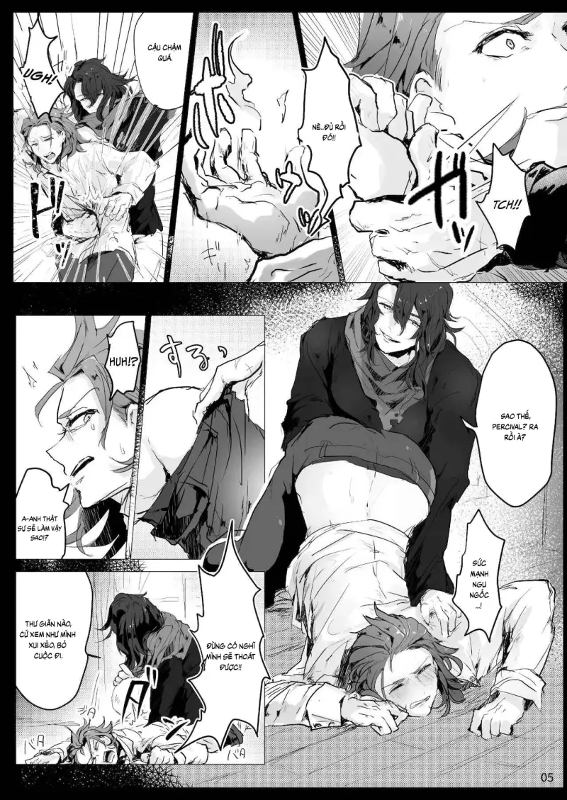 ONESHORT BÁI THIẾN Chapter 20.1 19+ - Trang 2