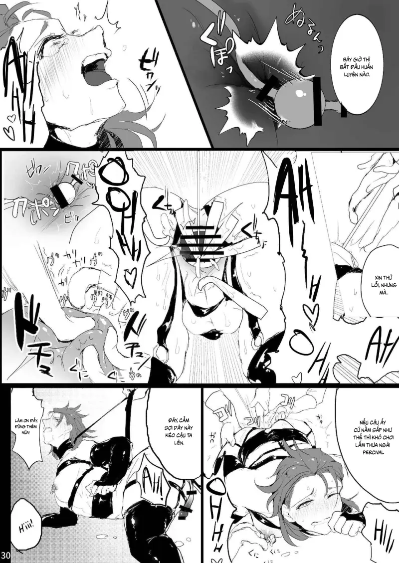 ONESHORT BÁI THIẾN Chapter 20.1 19+ - Trang 2