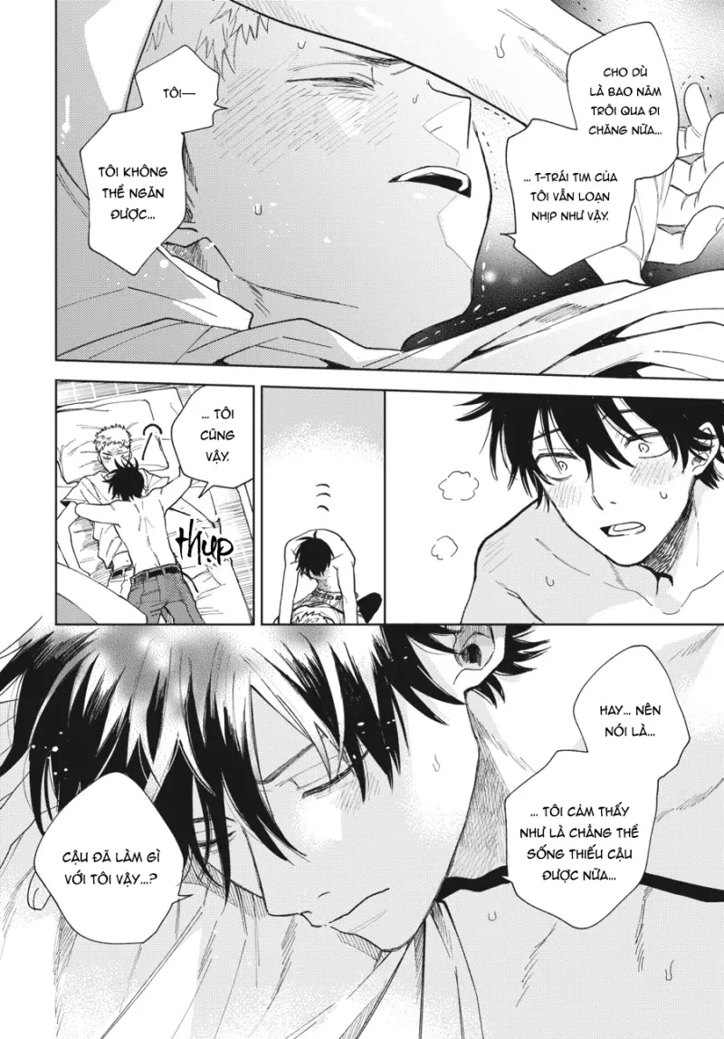 Tiền bối, Đây Tuyệt Đối Không Phải Là Yêu! Chapter 14 H - Trang 2