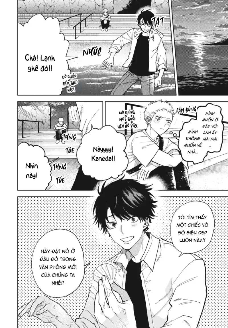 Tiền bối, Đây Tuyệt Đối Không Phải Là Yêu! Chapter 14 H - Trang 2