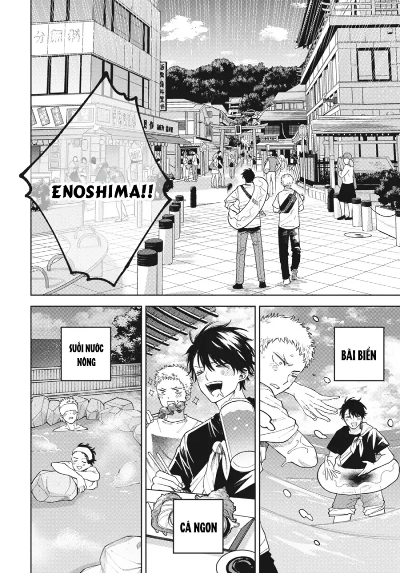 Tiền bối, Đây Tuyệt Đối Không Phải Là Yêu! Chapter 14 H - Trang 2