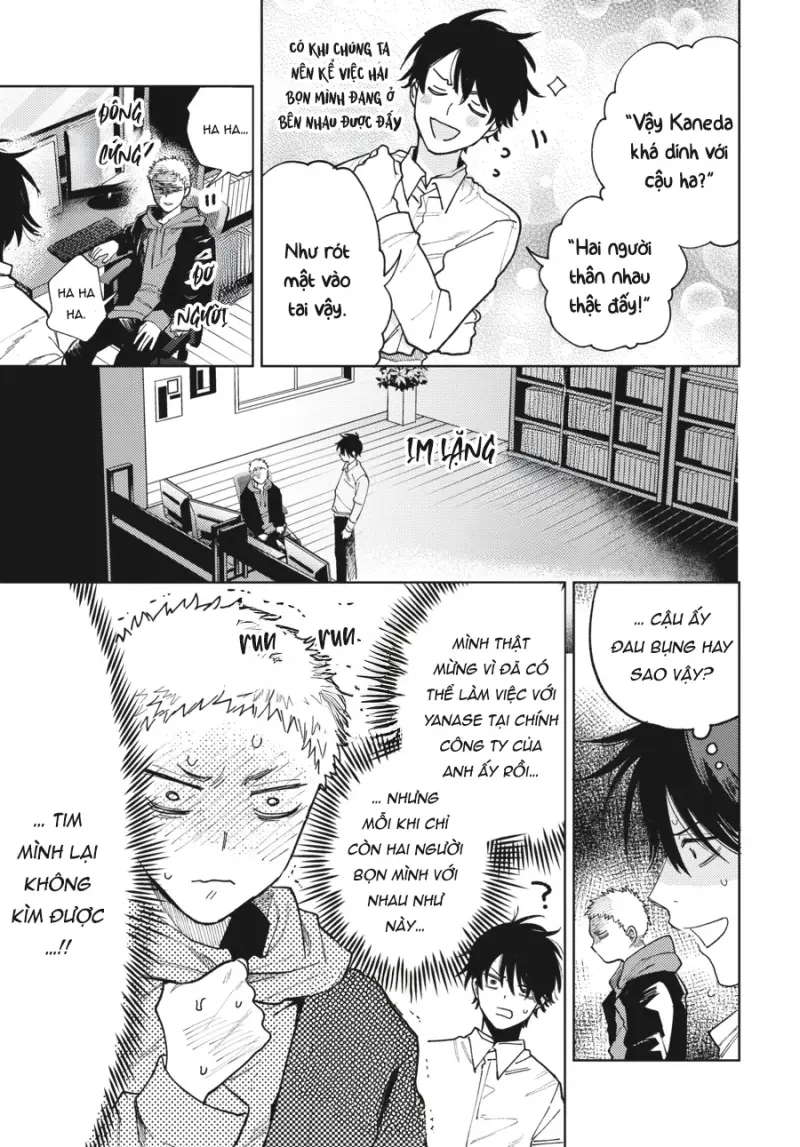 Tiền bối, Đây Tuyệt Đối Không Phải Là Yêu! Chapter 14 H - Trang 2
