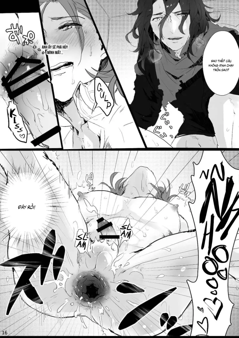 ONESHORT BÁI THIẾN Chapter 20.1 19+ - Trang 2