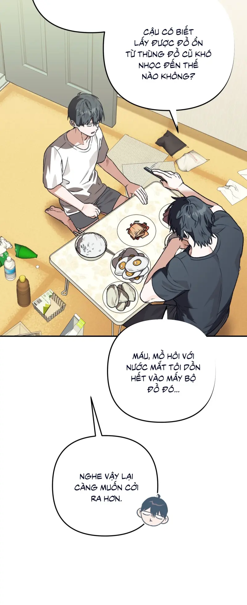 KHÔNG LÀ GÌ CẢ... Chapter 1 - Trang 2