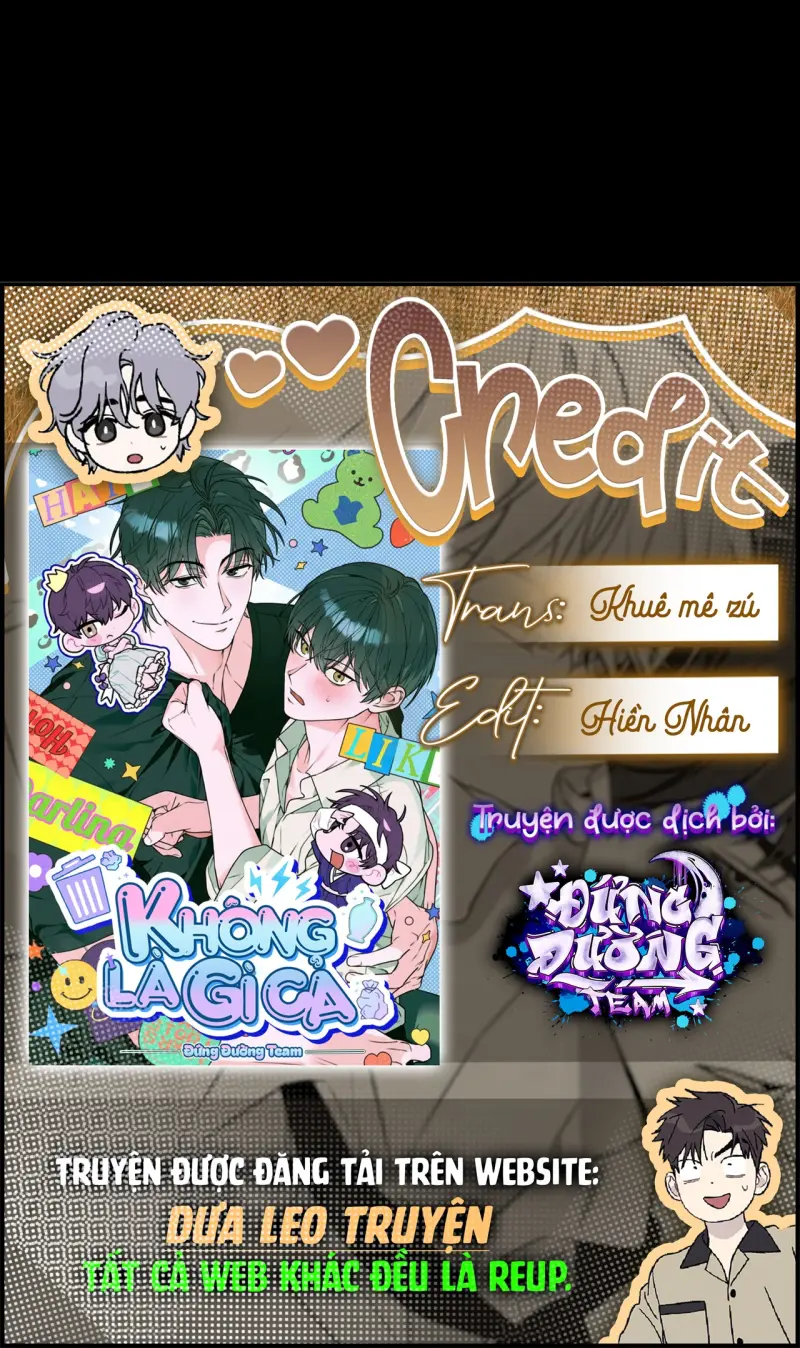 KHÔNG LÀ GÌ CẢ... Chapter 1 - Trang 2