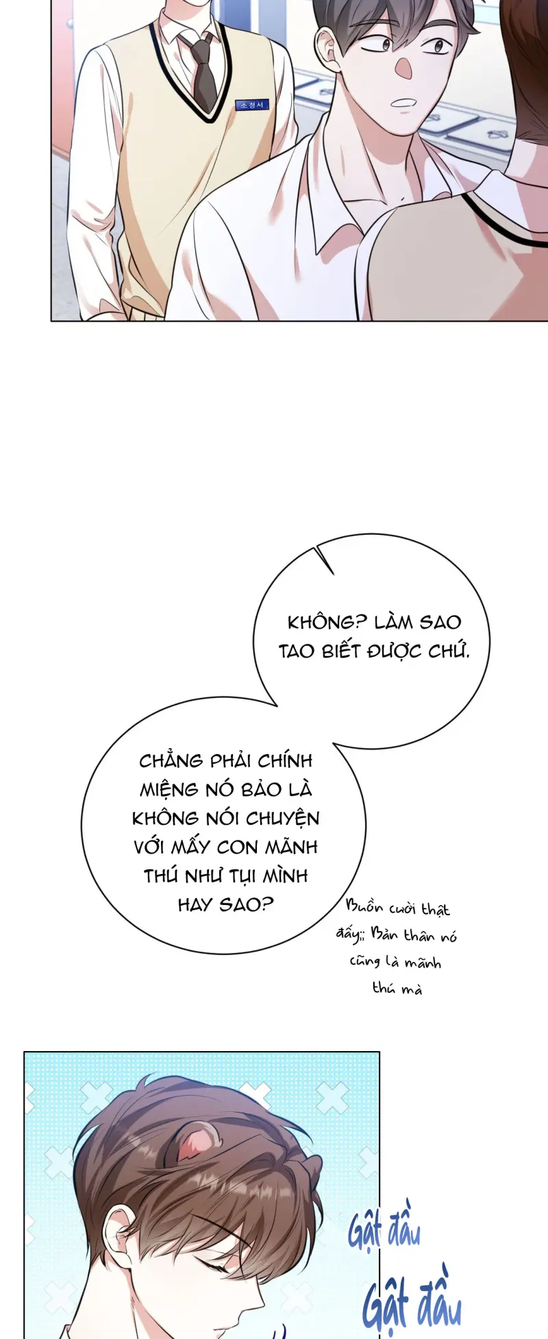 Cảnh báo: có thú dữ kìa Chapter 3 - Trang 2